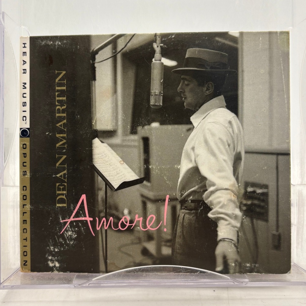 Dean Martin Amore CD Hear Music Opus Collection‎ Starbucks EMI 2006 Compilation
